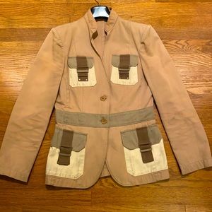 HENRY COTTONS - WOMENS SAFARI JACKET - Very Cool!